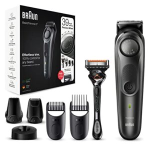 Braun Beard Trimmer 7 Men's Hair Clips
