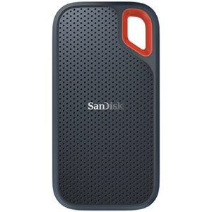 SanDisk Extreme Portable SSD 2TB up to 550MB/s read