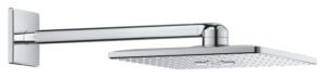 GROHE 26479000 | Rainshower 310 SmartActive Cube Head Shower Wall Set | 2 Sprays | Chrome