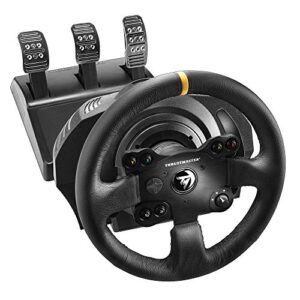 Thrustmaster TX Racing Wheel Leather Edition - Force Feedback Racing Wheel for Xbox Series X|S / Xbox One / PC - UK Versio