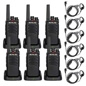 Retevis RT668 Walkie Talkie with Headset