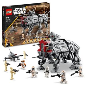 LEGO 75337 Star Wars AT-TE Walker Poseable Toy