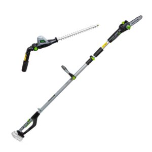 Murray IQ18PSH 18V Li-Ion Cordless 20cm Pole Saw & 41cm Hedge Trimmer 2-in-1