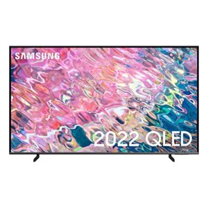 Samsung 75 Inch Q65B QLED 4K Smart TV (2022) - 4K Processor With Alexa Built In & Dual LED Screen With 100% Colour Volume Display