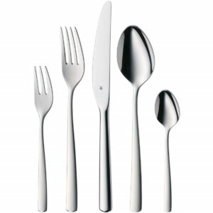 WMF Cutlery Set 30-Pieces for 6 Persons Boston Cromargan 18/10 Stainless Steel Brushed