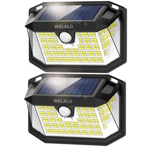 WELALO Solar Security Lights