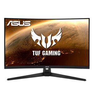 ASUS TUF Gaming VG32VQ1BR Curved Gaming Monitor &acirc;&euro;&ldquo; 31.5 inch WQHD (2560x1440)