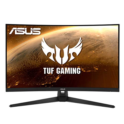 ASUS TUF Gaming VG32VQ1BR Curved Gaming Monitor &acirc;&euro;&ldquo; 31.5 inch WQHD (2560x1440)