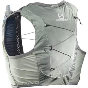 Salomon Active Skin 4 Unisex Running Hydration Vest Trail Running Hiking with included Flask