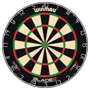 WINMAU Blade 6 Professional Bristle Dartboard