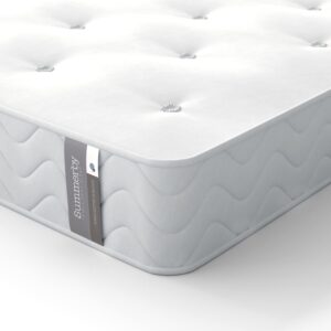 Summerby Sleep Egyptian Cotton and Eco-Comfort Spring Hybrid Mattress | Double: 135 x 190cm
