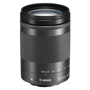 Canon EF-M 18 - 150 mm f/3.5-6.3 IS STM Lens - Black