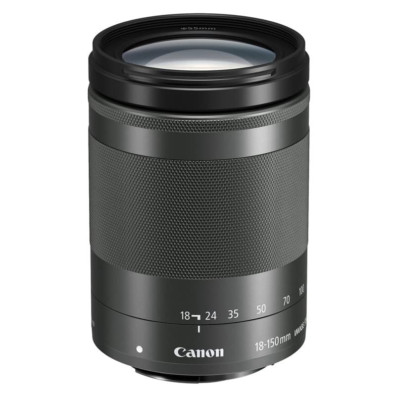 Canon EF-M 18 - 150 mm f/3.5-6.3 IS STM Lens - Black