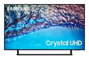 Samsung 43 Inch BU8500 UHD Crystal 4K Smart TV (2022) - Dynamic Crystal Colour Image With Object Tracking Sound & Alexa Built In