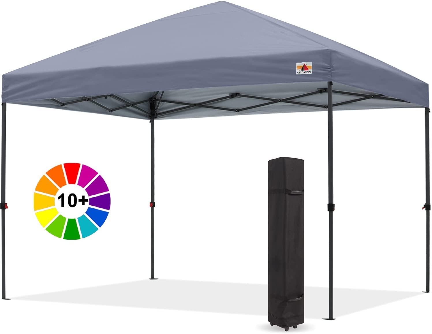 ABCCANOPY 3x3M Pop Up Gazebo Commercial Gazebo With Upgraded Roller Bag