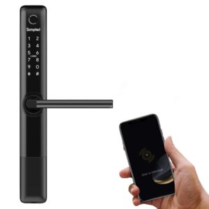 Simpled Weatherproof Smart Lock Touch