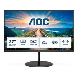 AOC Q27V4EA - 27 Inch QHD Monitor