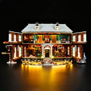 LocoLee Led Light Set for Lego Home Alone