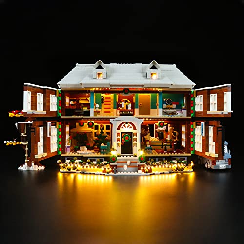 LocoLee Led Light Set for Lego Home Alone