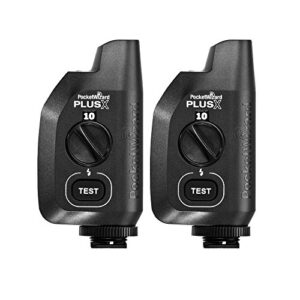 PocketWizard PW-PLUSX-CE-2 PlusX Transceiver 2-Pack
