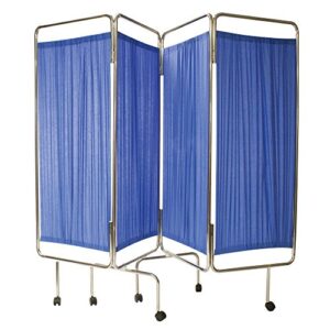 RELIANCE MEDICAL 7552 Code Red Blue Medical Screen for Patient Privacy