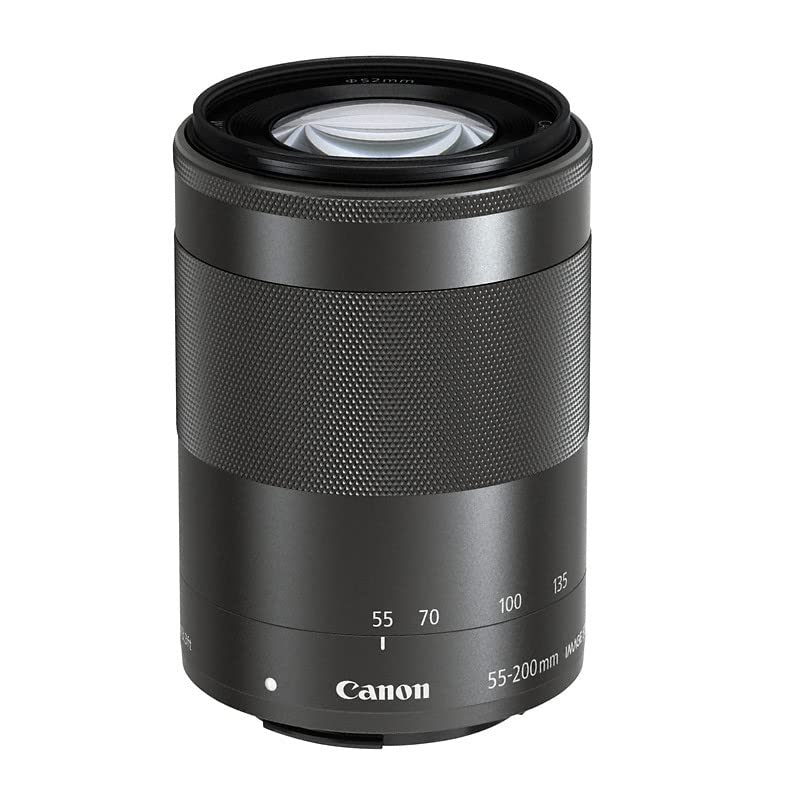 Canon EF-M 55-200mm f/4.5-6.3 IS STM Lens for Camera