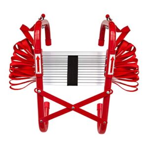 Firechief FEL730 3 Storey Foldable Fire Escape Ladder With Extra Wide Treads