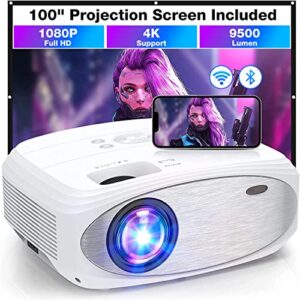 WiFi Bluetooth Projector