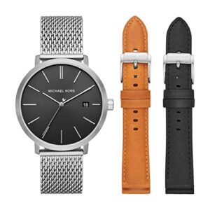 Michael Kors Blake Three-Hand Stainless Steel Watch Giftse