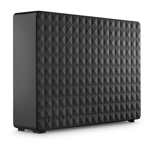 Seagate 4 TB Expansion USB 3.0 Desktop 3.5 Inch External Hard Drive for PC