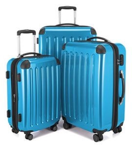 HAUPTSTADTKOFFER - Alex - Set of 3 Hard-side Luggages Trolley Suitces Expandable