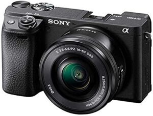 Sony Alpha 6400 | APS-C Mirrorless Camera with Sony 16-50 mm f/3.5-5.6 Power Zoom Lens ( Fast 0.02s Autofocus 24.2 Megapixels