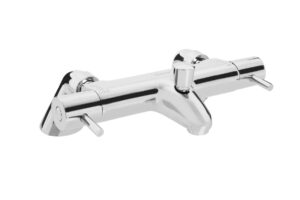 Bristan AR2 THLBSM C Artisan Thermostatic Lever Handle Bath Shower Mixer Bathroom Taps