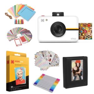 KODAK Step Digital Instant Camera with 10MP Image Sensor