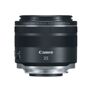 Canon RF 35mm f/1.8 Macro IS STM Lens - Wide angle lens for Canon R system cameras