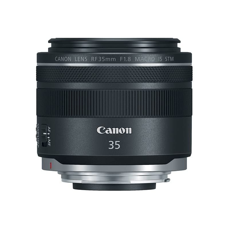 Canon RF 35mm f/1.8 Macro IS STM Lens - Wide angle lens for Canon R system cameras