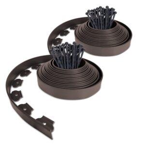 VOUNOT 20m Flexible Lawn Edging