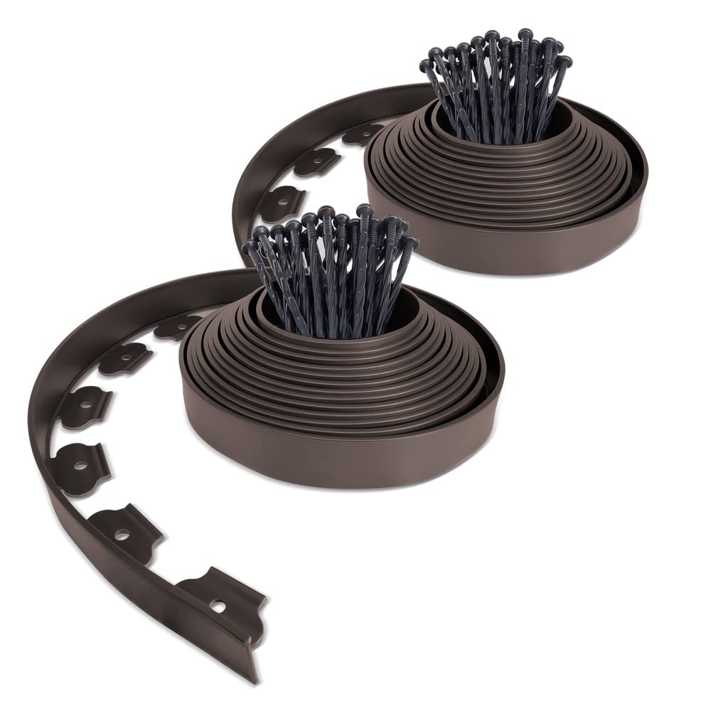 VOUNOT 20m Flexible Lawn Edging