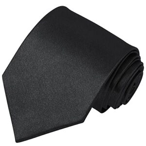 Men Ties Solid Color Neck Tie for Men Wedding Business Formal Neckties