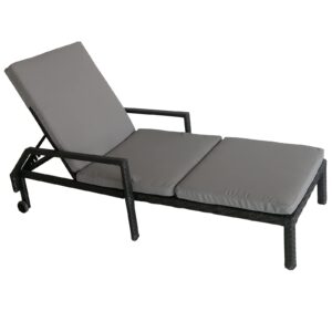 Rattan Sun Lounger