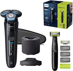 Philips Shaver Series 7000 Wet & Dry Electric Shaver (Model S7783/78)