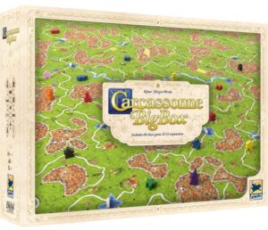 Z-Man Games Carcassonne Big Box (2022) | Board Game | Ages 7+ | 2-6 Players | 35 Minutes Playing Time