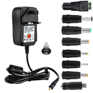EFISH International Power Adapters Multifunctional Portable Power Transformers (Included USB)
