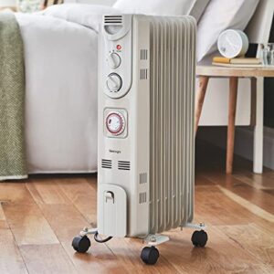 Silentnight 7-Fin Oil Filled Radiator with Timer