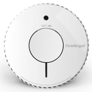 FireAngel Optical Smoke Alarm with 10 Year Sealed For Life Battery