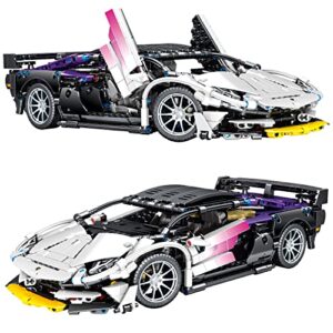NEWRICE Super Sports Car Building Kit