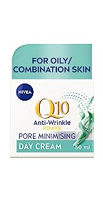 Pore refining day cream