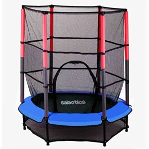 WestWood NEW Mini Trampoline | 4.5FT 55" with Safety Net Enclosure | Indoor Outdoor Children’s Activity Junior Trampoline