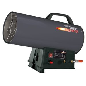 Draper 47100 Jet Force Propane Space Heater (50