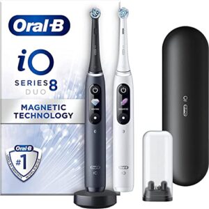 Oral-B iO8 2x Electric Toothbrushes